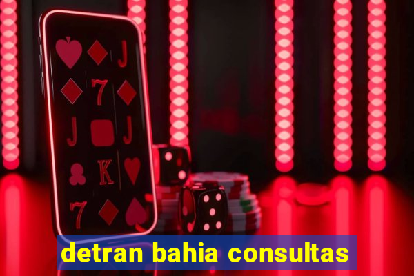 detran bahia consultas